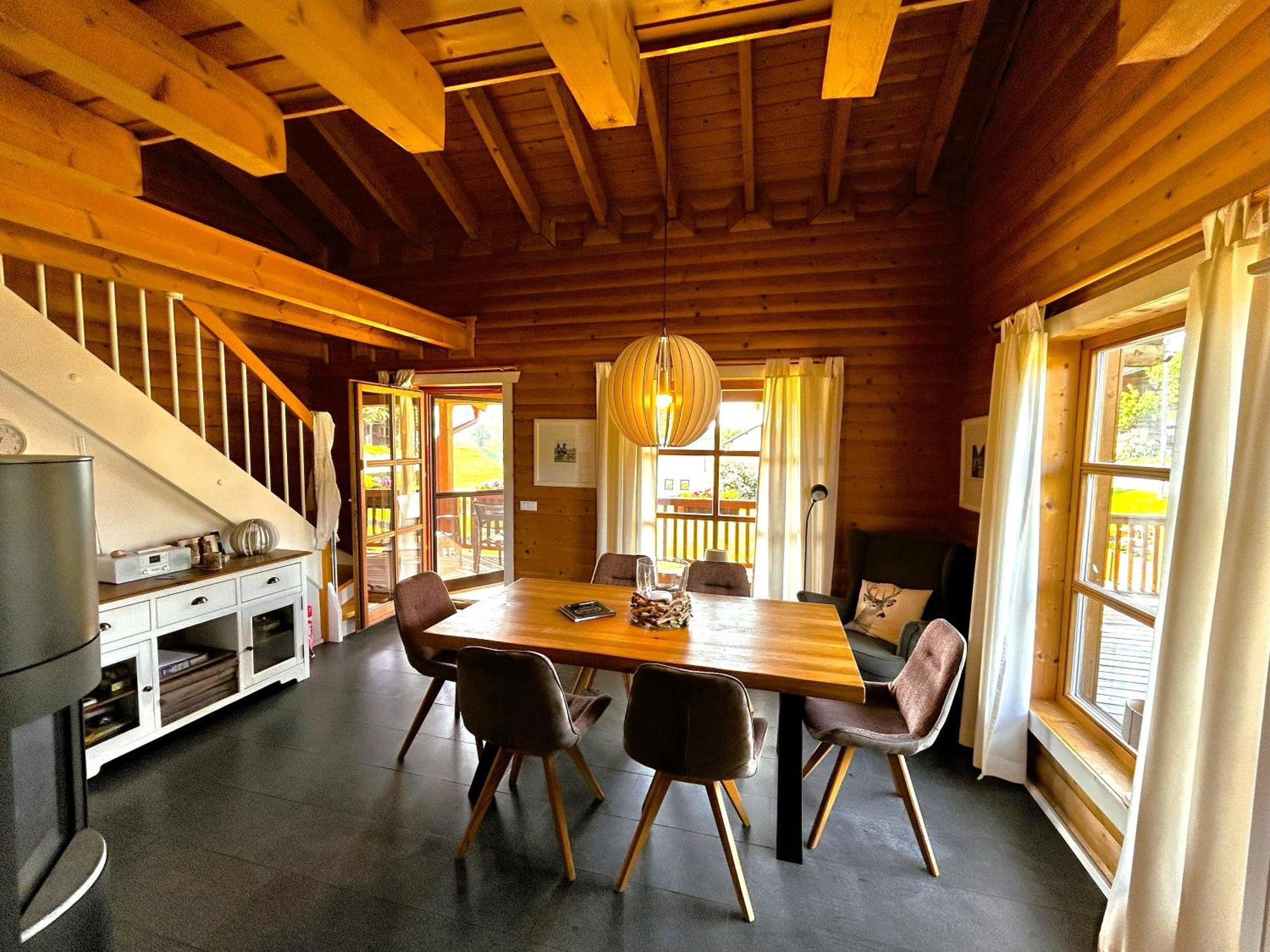 Chalet Am Bach Bad Birnbach Exterior photo