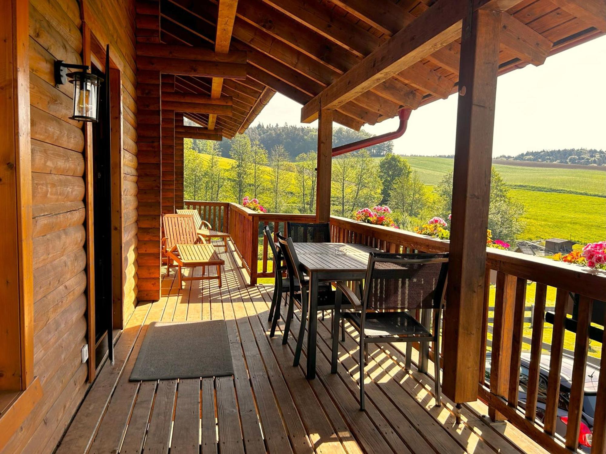 Chalet Am Bach Bad Birnbach Exterior photo