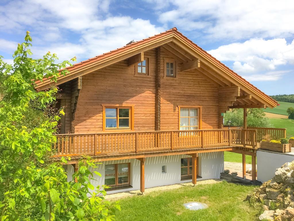 Chalet Am Bach Bad Birnbach Exterior photo